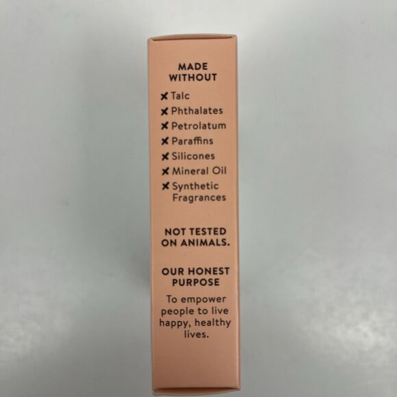 Honest Beauty Everything Cream Foundation 0.31 oz Walnut Buildable Blendable - Picture 4 of 7